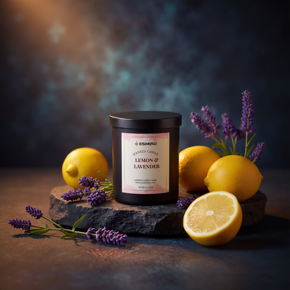 Lemon & Lavender 150G –
Bukhoor by Esmiro