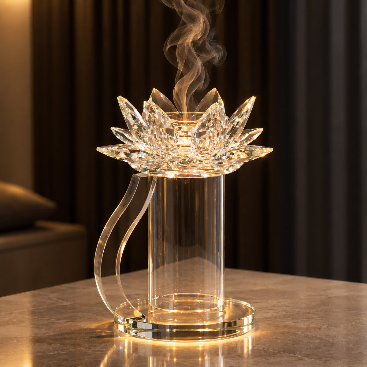 CRYSTAL LOTUS BURNER