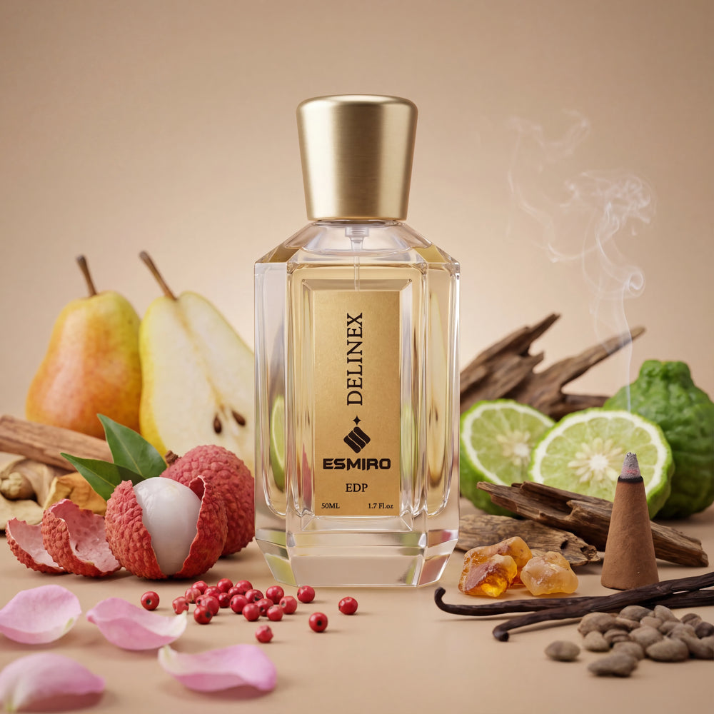 Delinex 50ml –
Perfume by Esmiro