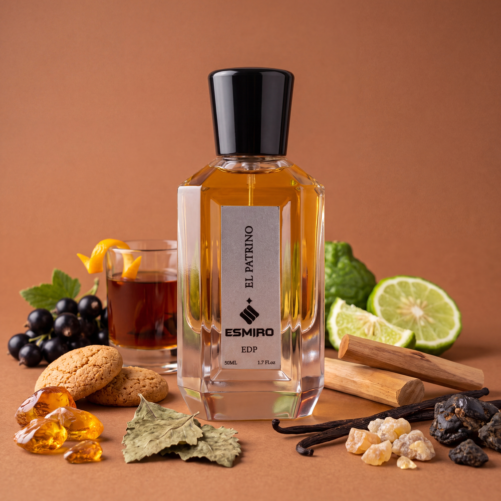 El Patrino 50ml –
Perfume by Esmiro
