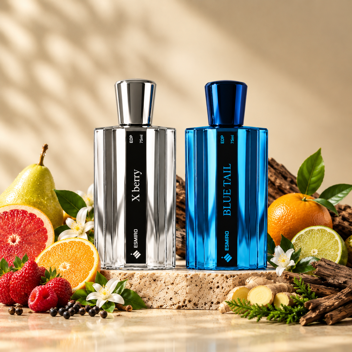 XBERRY BLUE TAIL DUO