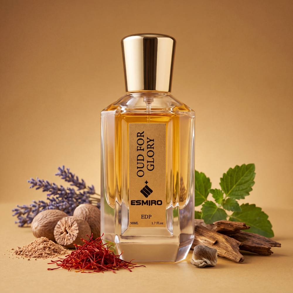 Oud For Glory 50ml –
Perfume by Esmiro