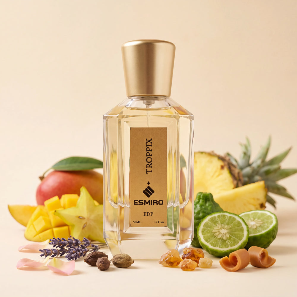 Troppix 50ml –
Perfume by Esmiro