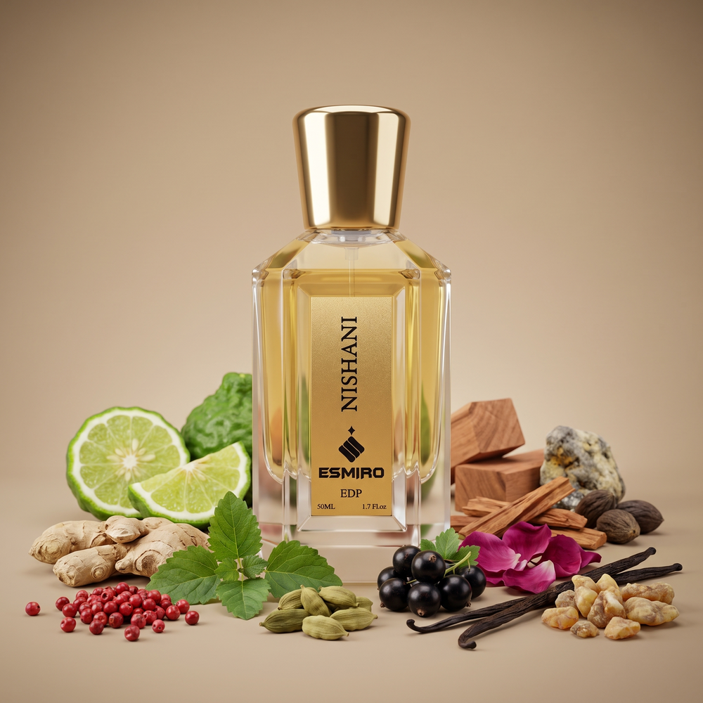Nishani 50ml –
Perfume by Esmiro