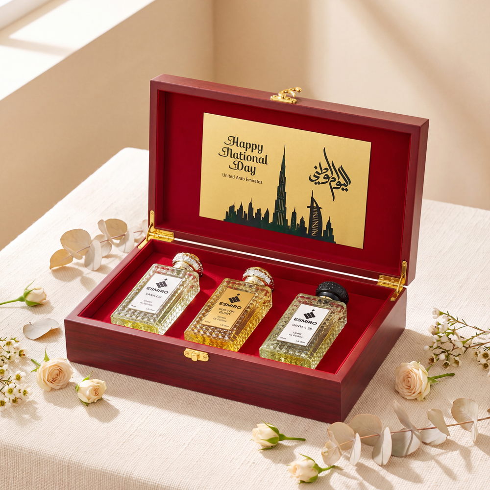 Platinum Gift Set –
Perfume by Esmiro