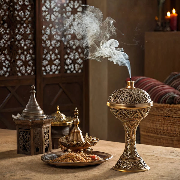 BURNING INCENSE