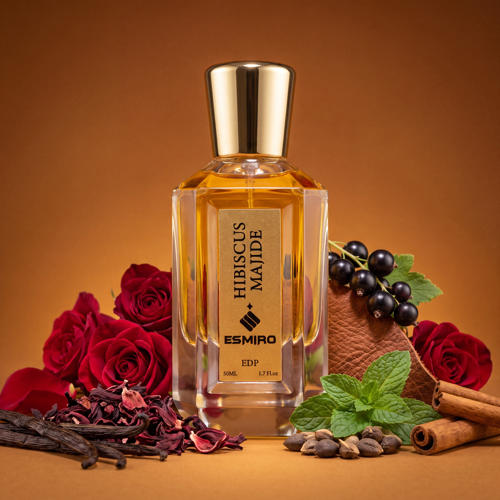 Hibiscus Majide 50ml – Perfume by Esmiro