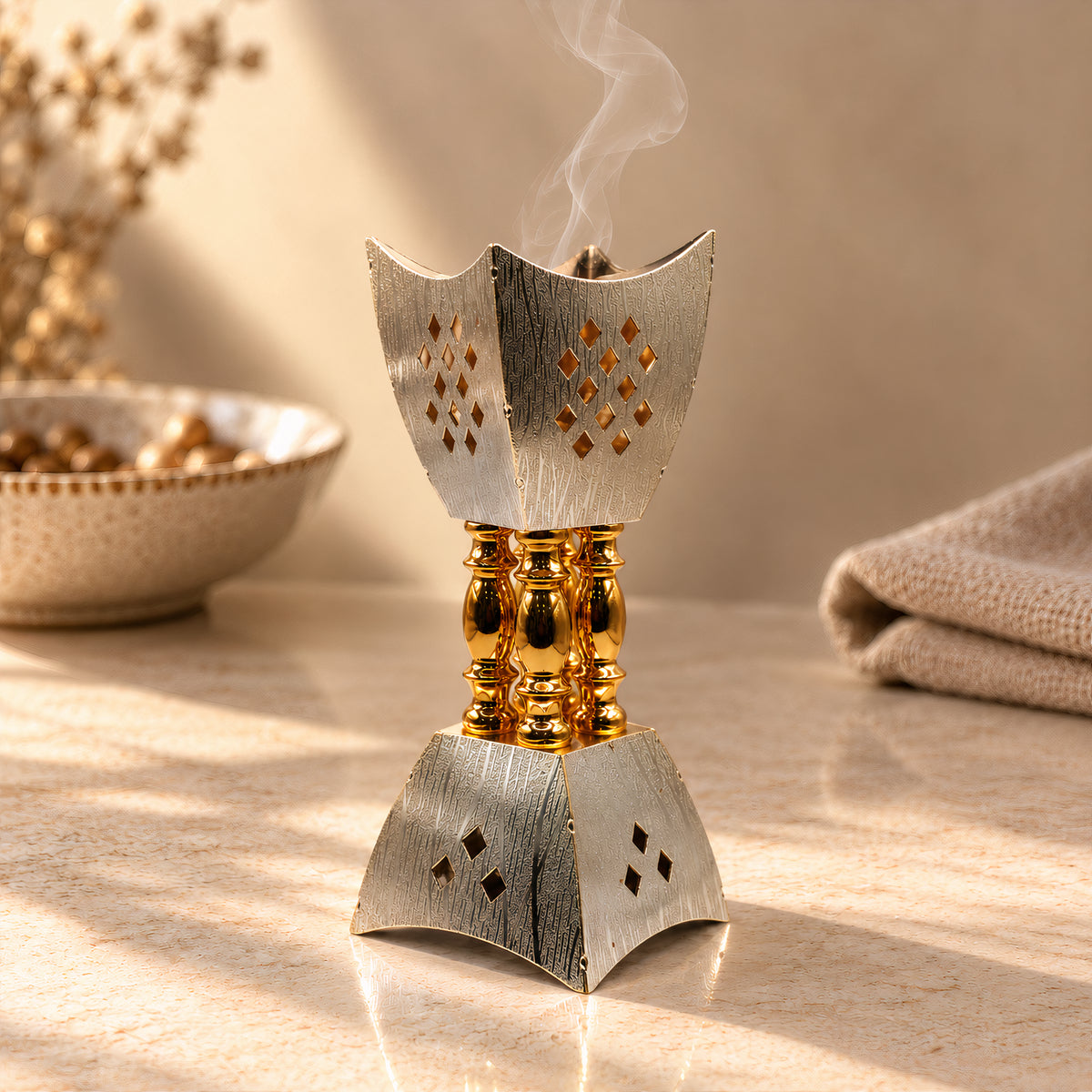 METALLIC BURNER