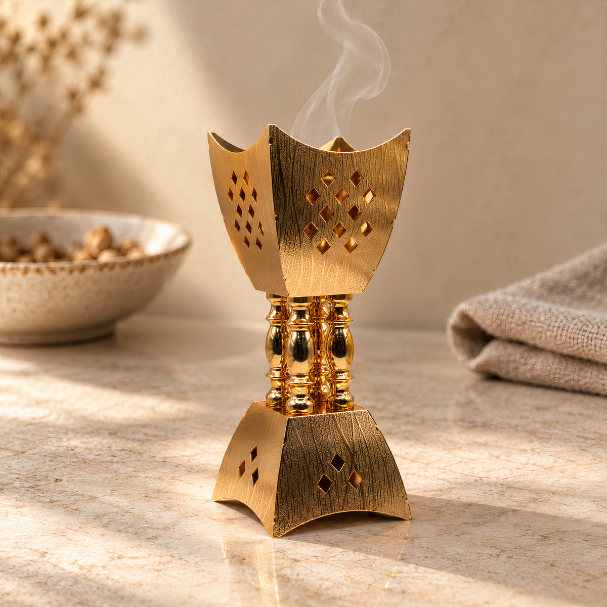 METALLIC BURNER