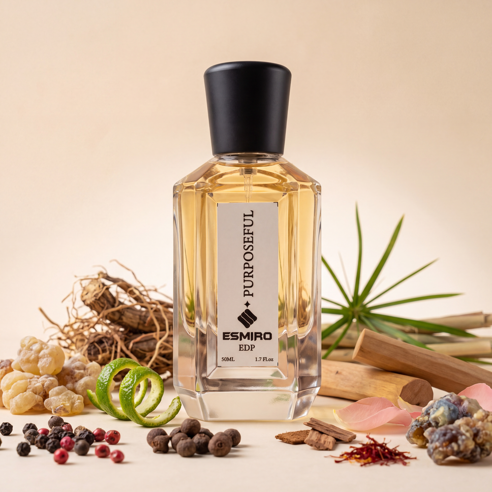 Purposeful 50ml – Perfume by Esmiro