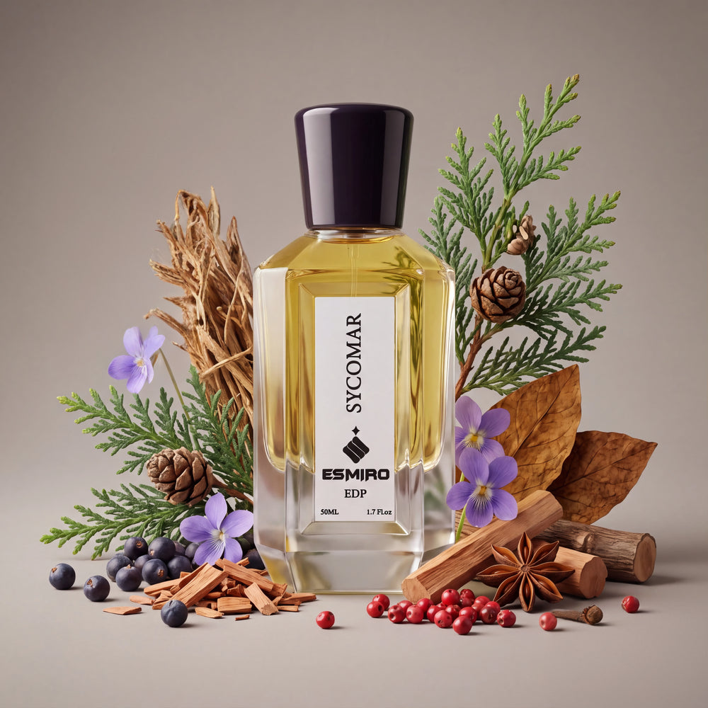 Sycomar 50ml – Perfume by Esmiro