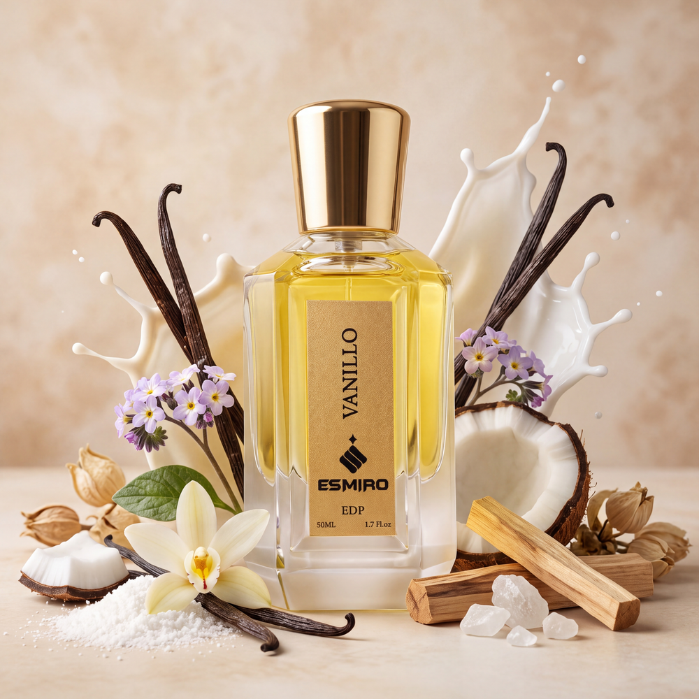 Vanillo 50ml – Perfume by Esmiro