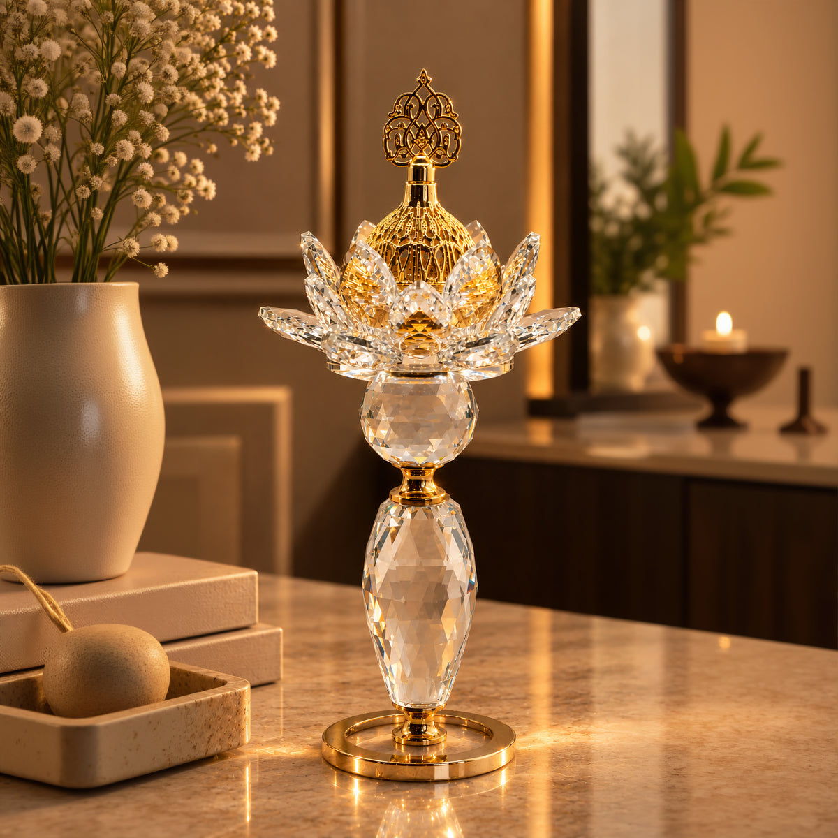GOLDEN LOTUS BURNER