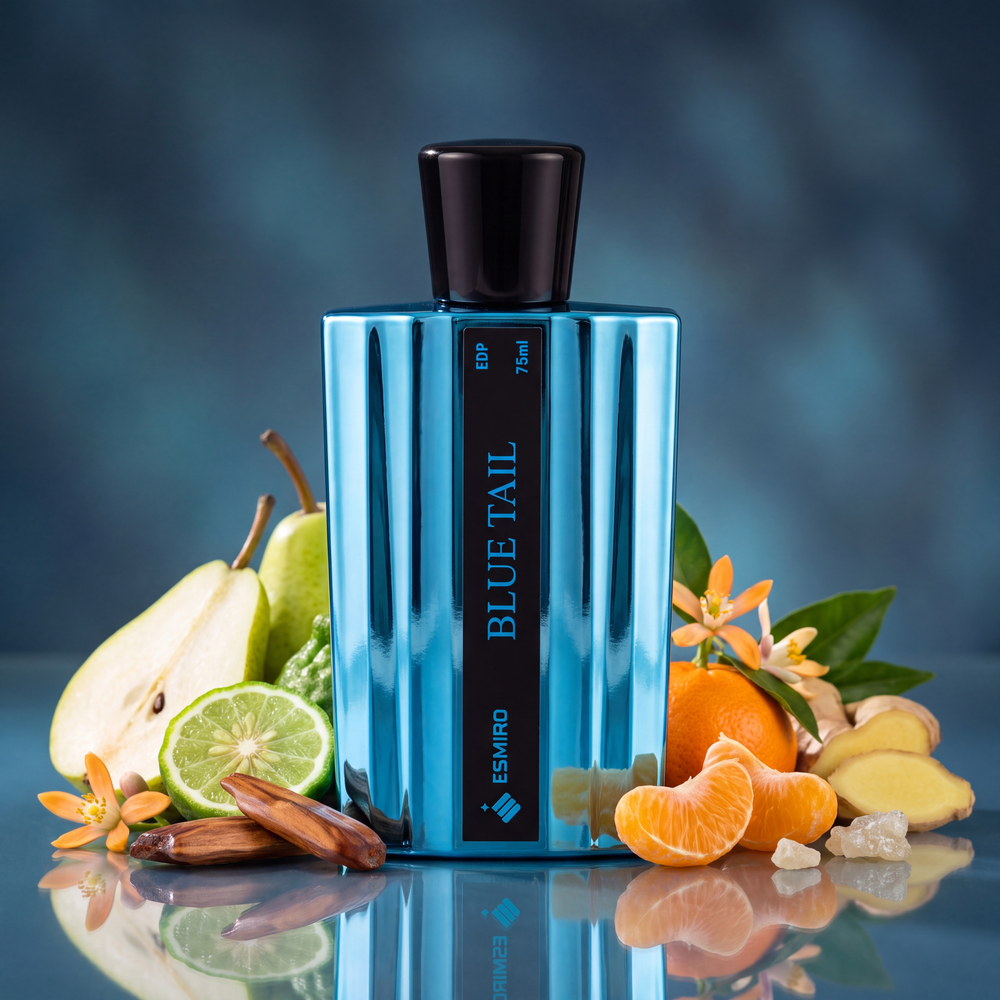 Blue Tail 75 ml – Perfume by Esmiro