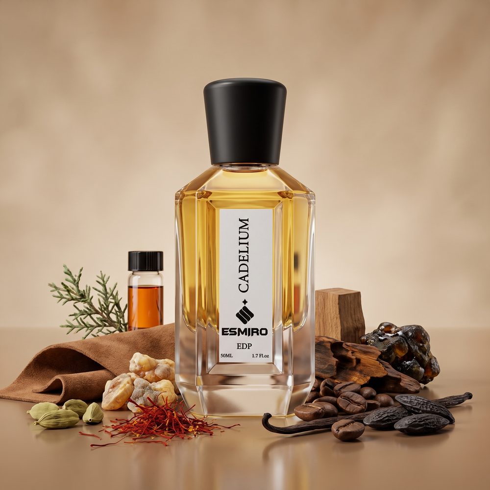 Cadelium 50ml – Perfume by Esmiro